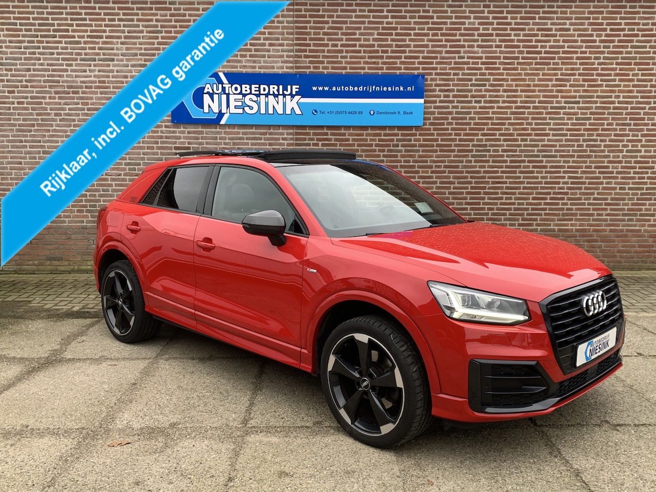 Audi Q2 - 1.4 TFSI S-Line Automaat - AutoWereld.nl