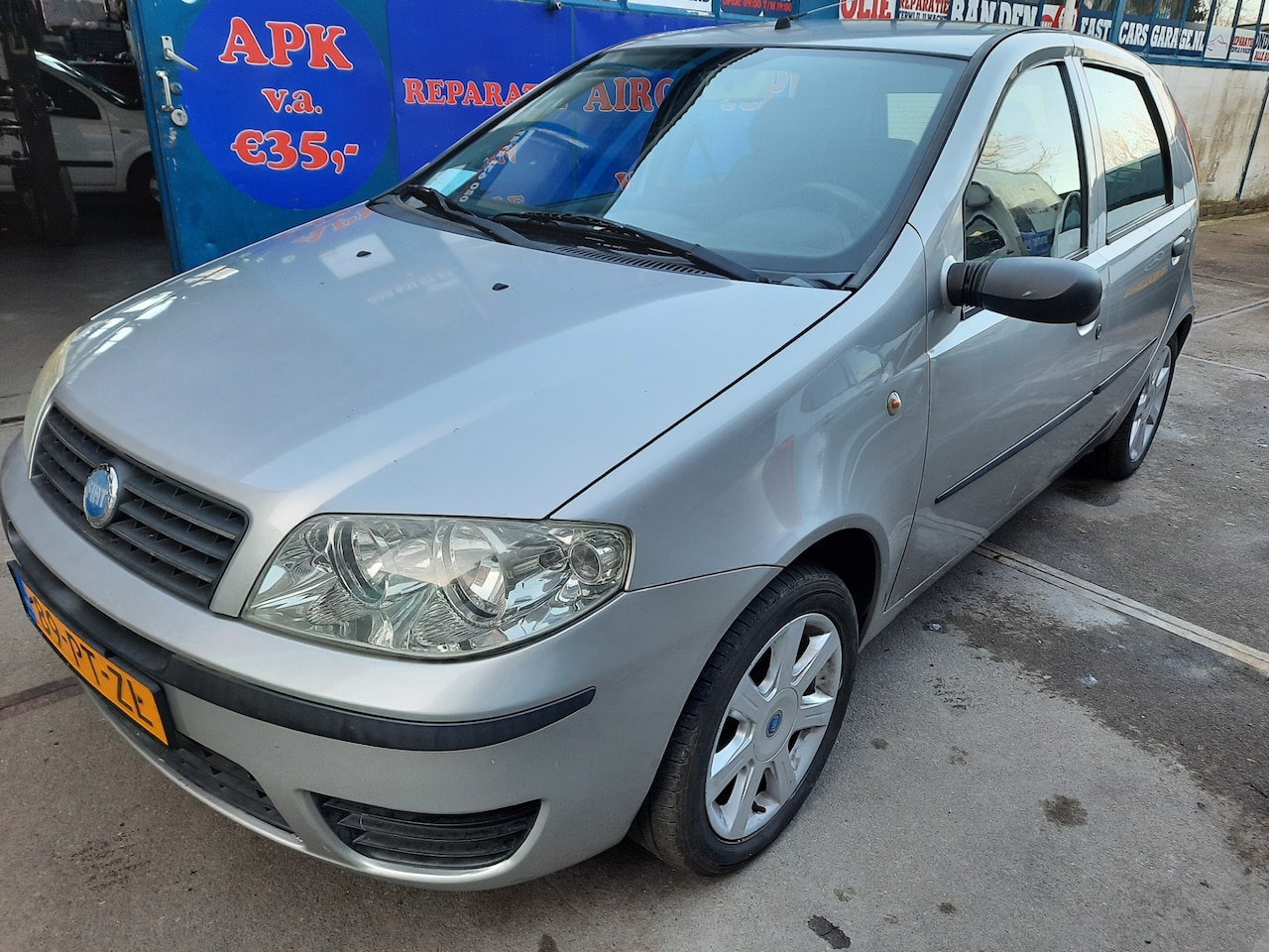 Fiat Punto - 1.2 Active - AutoWereld.nl