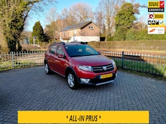 Dacia Sandero Stepway - 0.9 TCe Lauréate airco/navi nieuwe ketting ALLINPRIJS