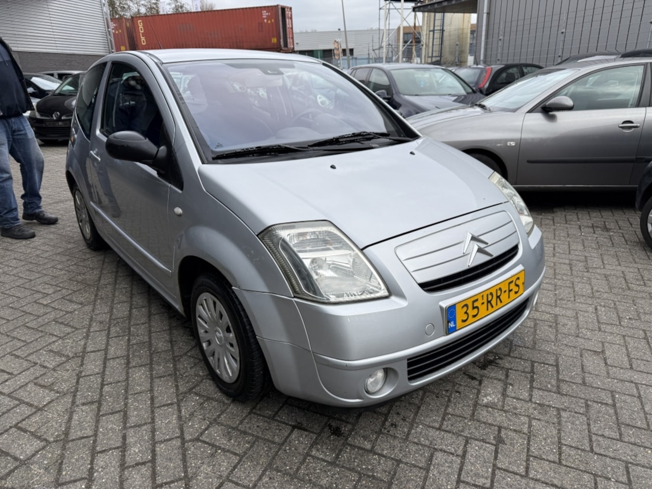 Citroën C2 - 1.4i VTR 1.4i VTR - AutoWereld.nl