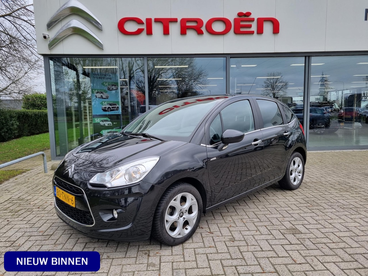 Citroën C3 - 1.6 VTi Exclusive AUTOMAAT - AutoWereld.nl