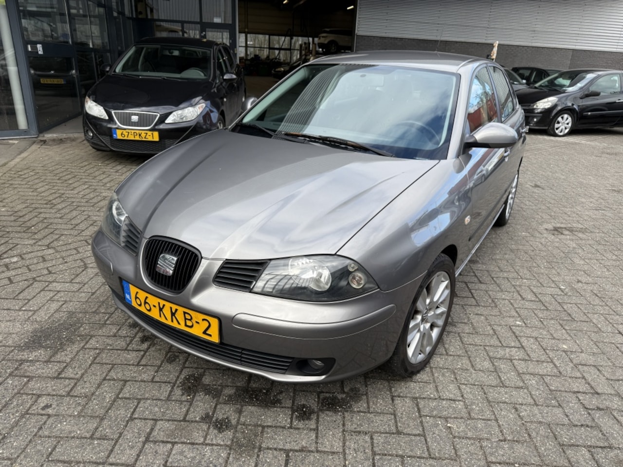 Seat Ibiza - 1.4-16V Businessline 1.4-16V Businessline - AutoWereld.nl