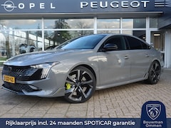 Peugeot 508 - PSE Plug-in HYbrid4 360PK e-EAT8 Automaat, Rijklaarprijs Panoramadak Focal HiFi