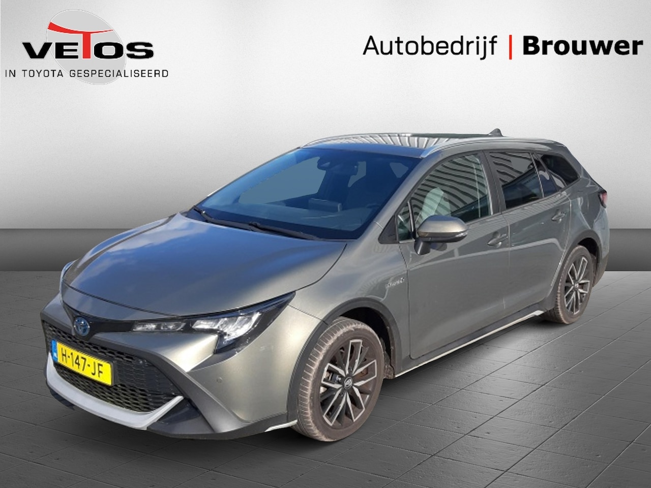 Toyota Corolla Touring Sports - 1.8 Hybrid Trek 1.8 Hybrid Trek - AutoWereld.nl