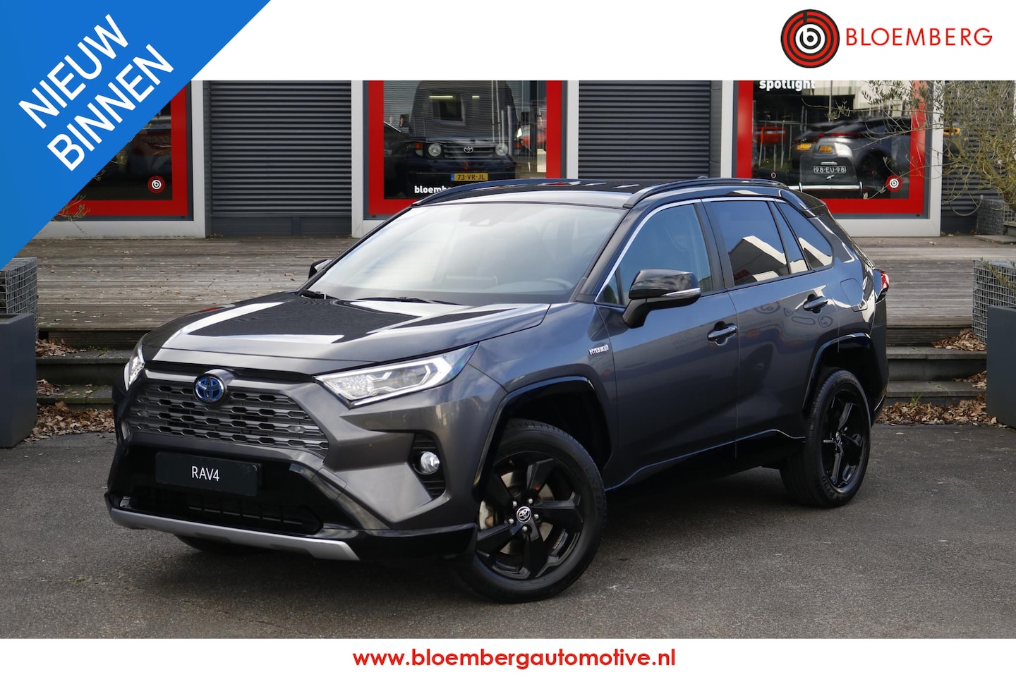 Toyota RAV4 - 2.5 Hybrid Bi-Tone 2.5 Hybrid Bi-Tone - AutoWereld.nl