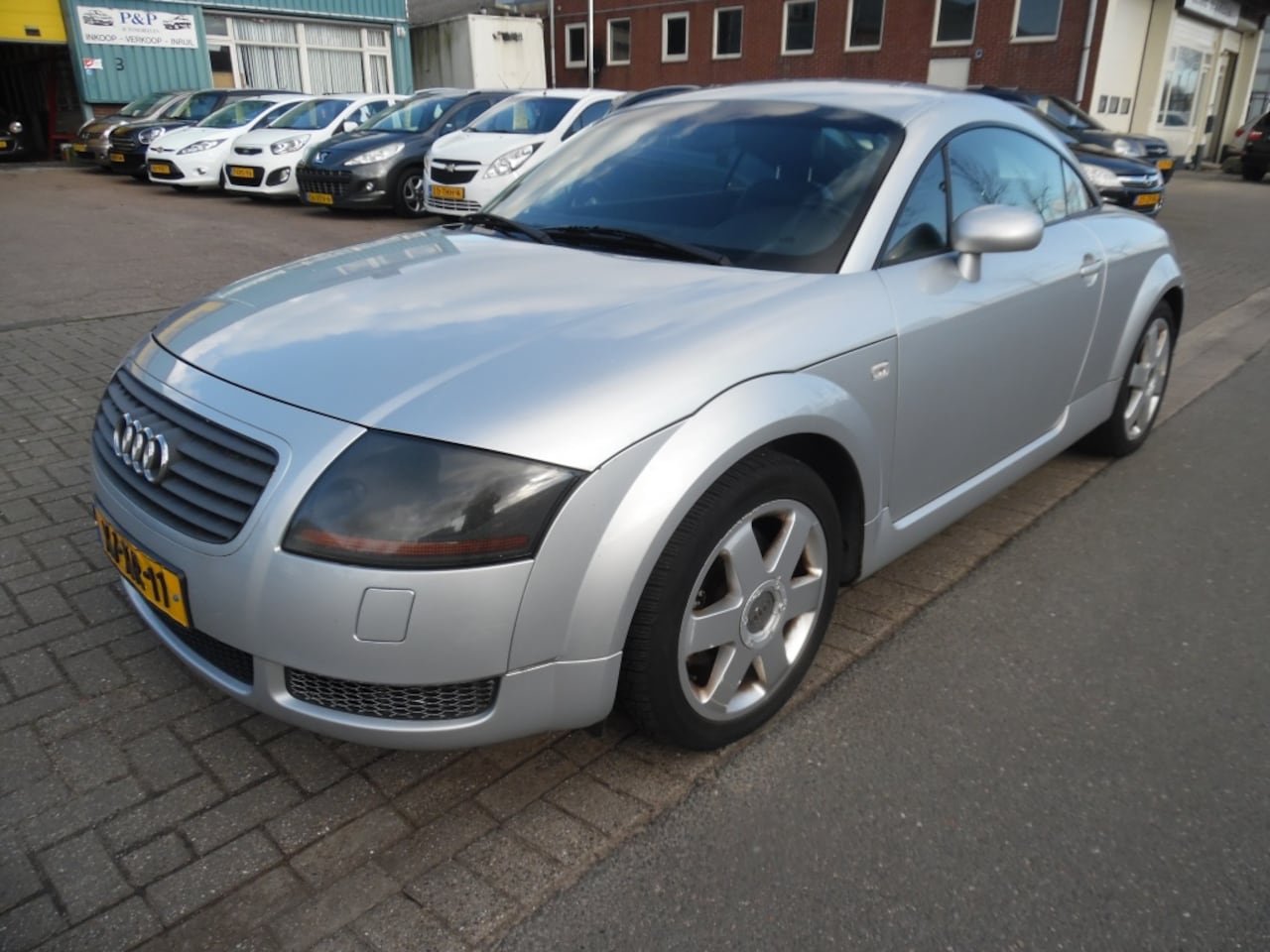 Audi TT - leer airco 1.8 5V Turbo apk 7.25 - AutoWereld.nl