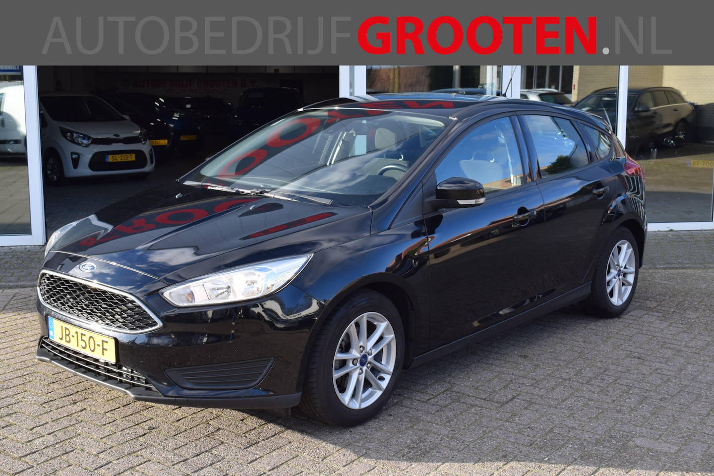 Ford Focus - 1.0 Trend//Navi//5drs//Airco!! - AutoWereld.nl