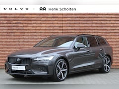 Volvo V60 - T6 Plug-in hybrid AWD Ultra Dark | lichtmetalen velgen 19'' | Voorstoelen met Massage func