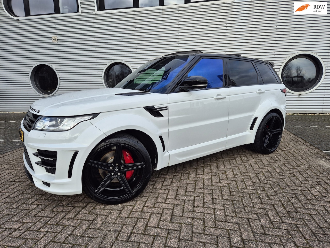 Land Rover Range Rover Sport - 3.0 TDV6 HSE Dynamic 3.0 TDV6 HSE Dynamic - AutoWereld.nl