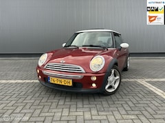 MINI Cooper - 1.6 Cooper/APK/NAP/CRUISE CONTR/PANO/