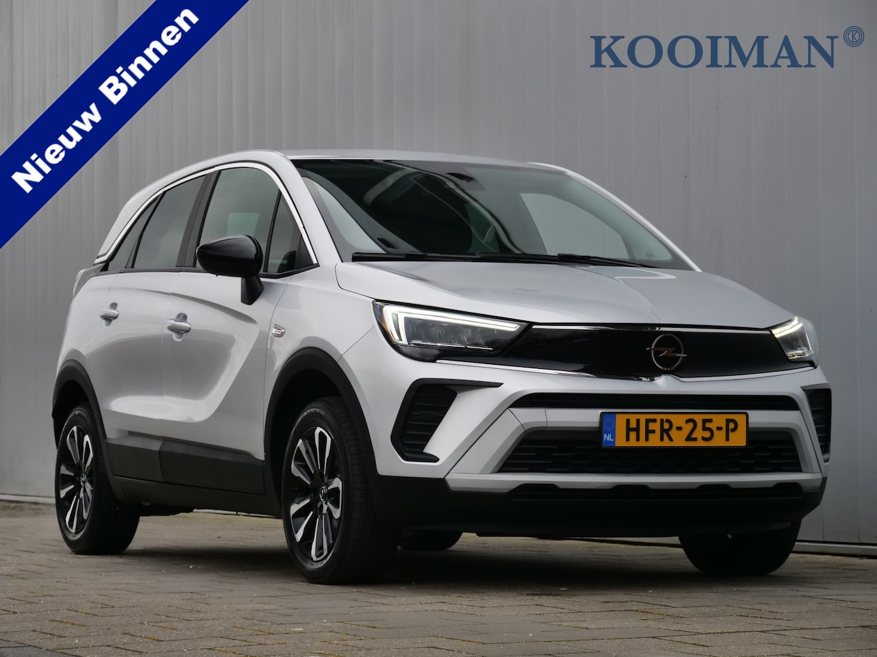 Opel Crossland - 1.2 Turbo 130pk Level 3 AUTOMAAT LED-koplampen / Airco-ECC / Apple Carplay - AutoWereld.nl