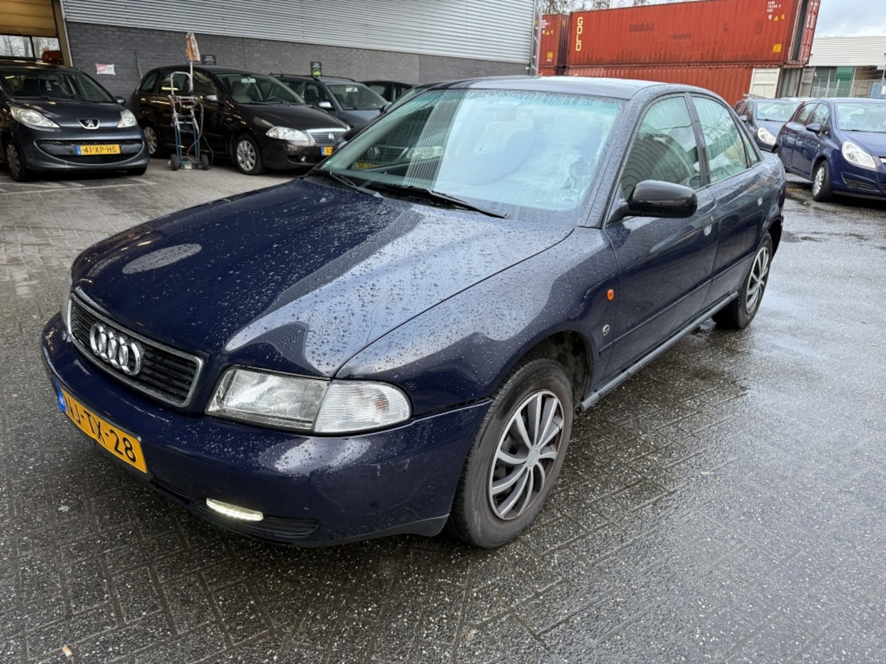 Audi A4 Limousine - 1.6 - AutoWereld.nl