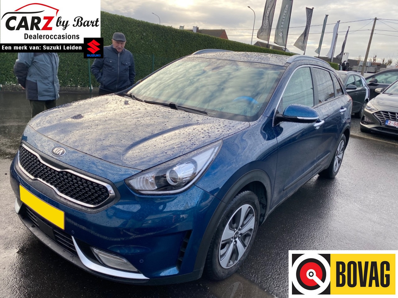 Kia Niro - 1.6 GDi HYBRID CONNECT EDITION Navi | Carplay/Android | Open dak | Adaptive Cruise - AutoWereld.nl