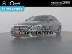 Mercedes-Benz E-klasse - 350 AMG Night | Memory pakket | Burmester | Panoramdak | 20 inch multispaaks velgen