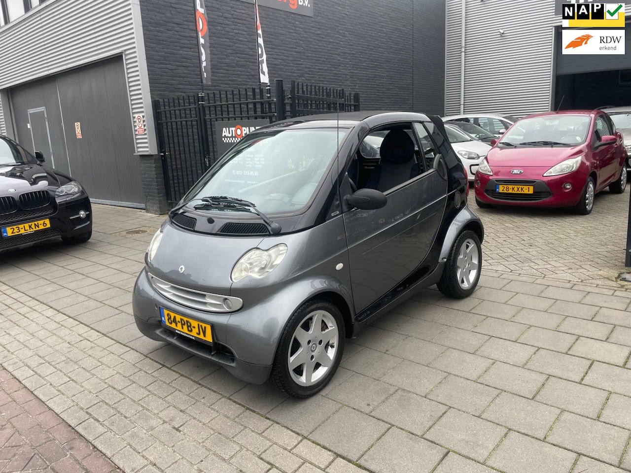 Smart Fortwo cabrio - 0.7 pure NAP APK 1 Jaar - AutoWereld.nl