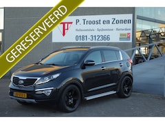 Kia Sportage - 2.0 X-ecutive Plus Pack BLACK-LINE/ AUTOMAAT/CLIMA-AIRCO/18 INCH L.M. VELGEN/CRUISE CONTRO