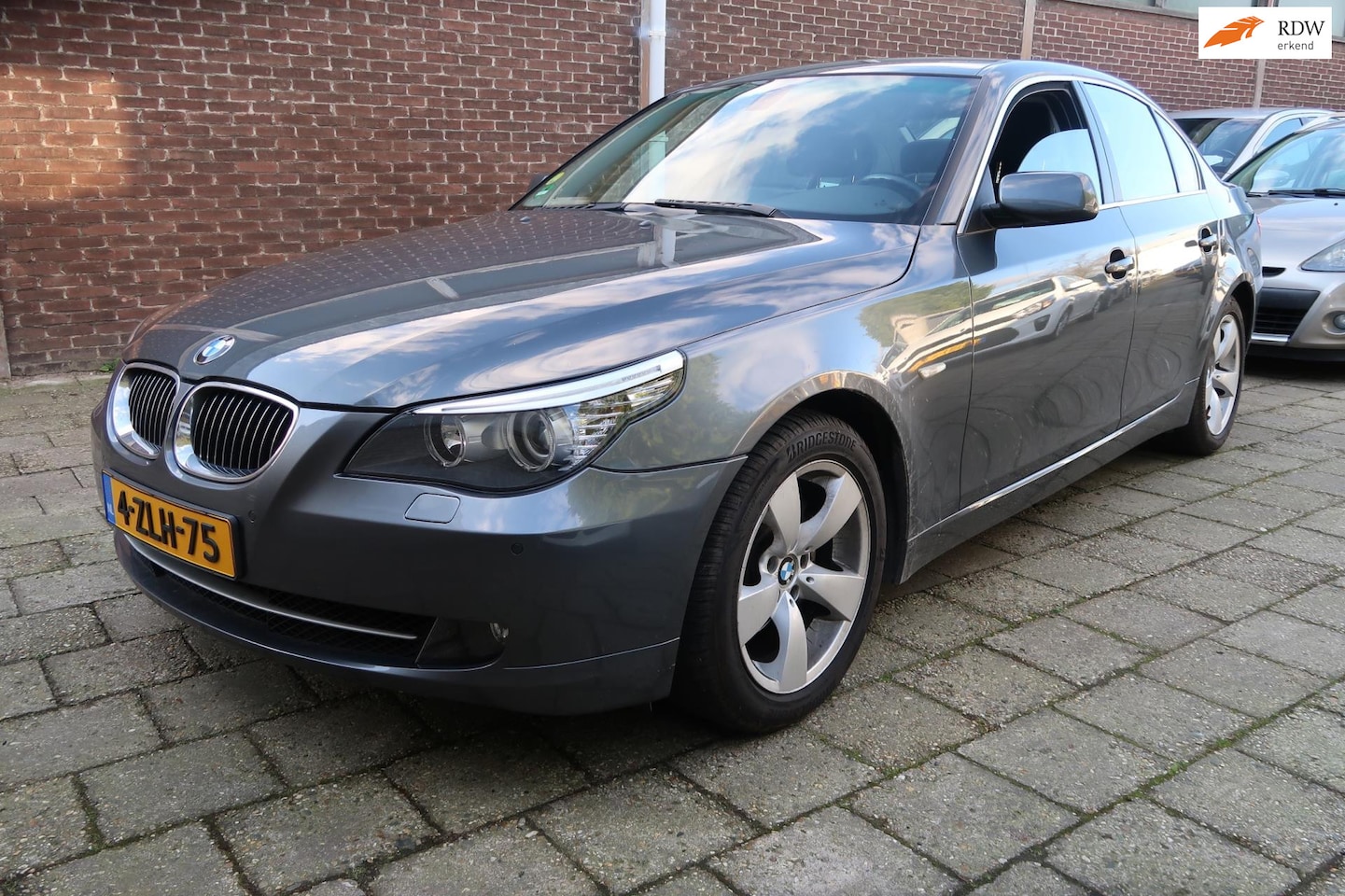 BMW 5-serie - 525i 525i, Automaat, fantastische auto! Cruise +Climate control, Lm Velgen, Groot scherm - AutoWereld.nl