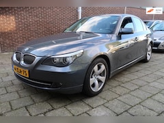 BMW 5-serie - 525i, Automaat, SToelverwarming, Stuurbediening, Cruise +Climate control, Lm Velgen, Groot