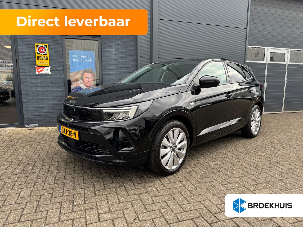 Opel Grandland - 1.6 Turbo Hybrid GS | Apple Carplay/Android Auto|telefoonintegratie premium | comfortstoel - AutoWereld.nl