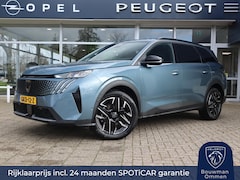 Peugeot 5008 - SUV Allure Hybrid 136pk e-DCS6 Automaat, Rijklaarprijs, Navigatie 360° Camera Adaptieve cr