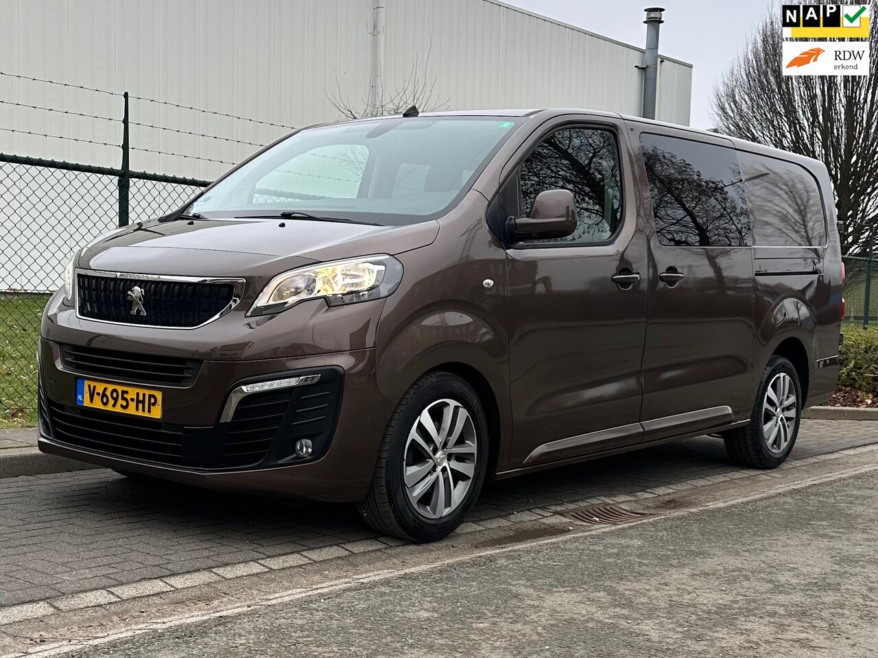 Peugeot Expert - 231L 2.0 BlueHDI 180 DC Premium 231L 2.0 BlueHDI 180 DC Premium - AutoWereld.nl