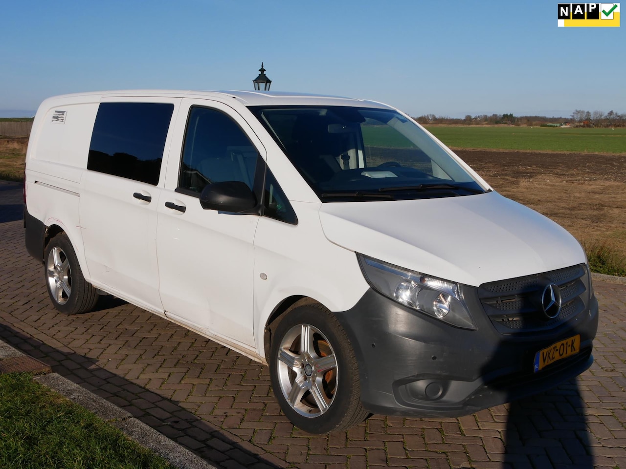 Mercedes-Benz Vito - 116 CDI Lang L2H1 AUT NAVI ACC CAMERA ANDROID - AutoWereld.nl