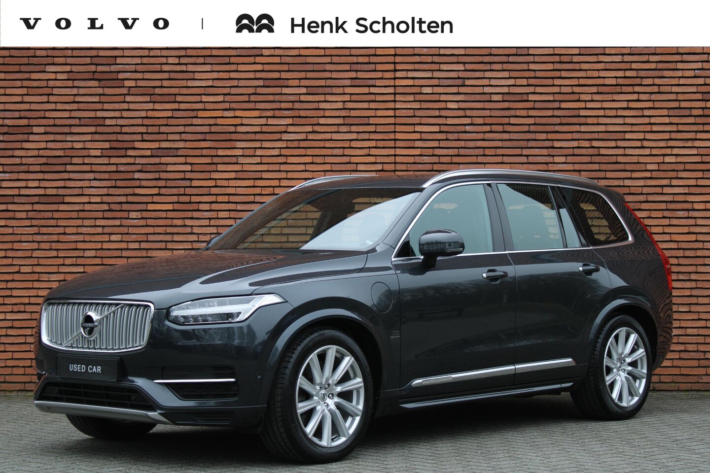 Volvo XC90 - T8 AUT8 320PK Inscription, Luchtvering, Panorama dak, Dodehoekdetectie, Verwarmbaar Stuurw - AutoWereld.nl