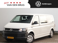 Volkswagen Transporter - 2.0 TDI L2H1 Comfortline | 6 zitplaatsen | Cruise control | Airco | Trekhaak |