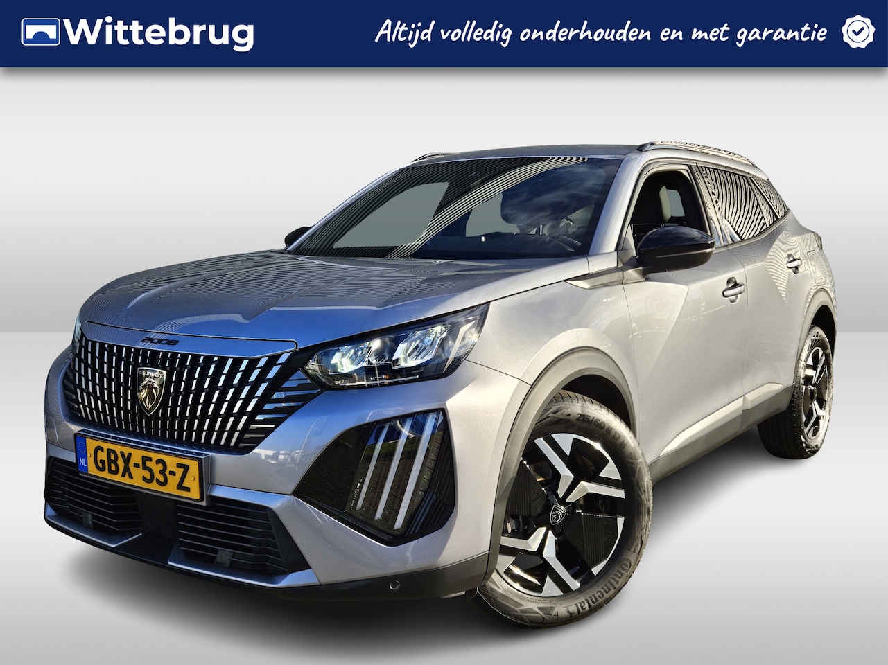 Peugeot 2008 - 1.2 PureTech 100 Allure | Nieuw Type | Navigatie | Camera | Apple Carplay en Android Auto - AutoWereld.nl