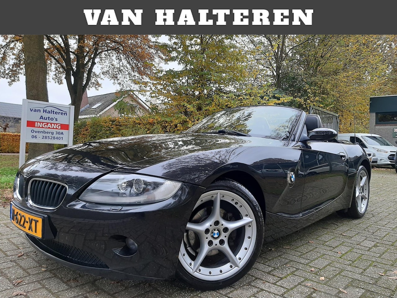 BMW Z4 Roadster - 2.2i 6-Cilinder Airco Automaat Navi Leder - AutoWereld.nl