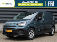 Fiat Doblò Cargo - Elektrisch 50 kWh 136pk L1 I Comfort Pack I Look Pack I Driver Assist Pack I 3-Zits I Laad