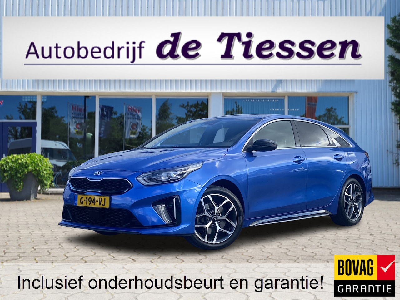 Kia Pro cee'd - 1.4 T-GDI 141PK GT-Line, Stoel-Stuur verw, Camera, Carplay, Rijklaar met beurt & garantie! - AutoWereld.nl