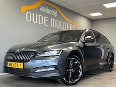 Skoda Superb Combi - 1.4 TSI iV Sportline Business Camera/Memoryseats/Stuurverwarming