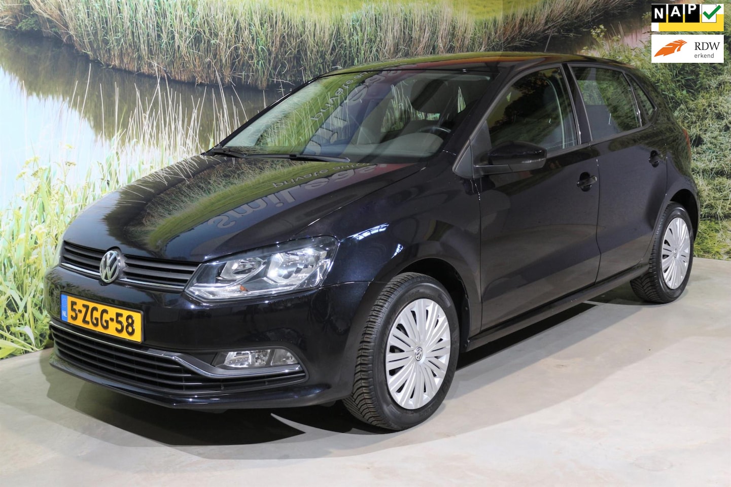 Volkswagen Polo - 1.0 Comfortline | Airco | Cruise | Historie - AutoWereld.nl