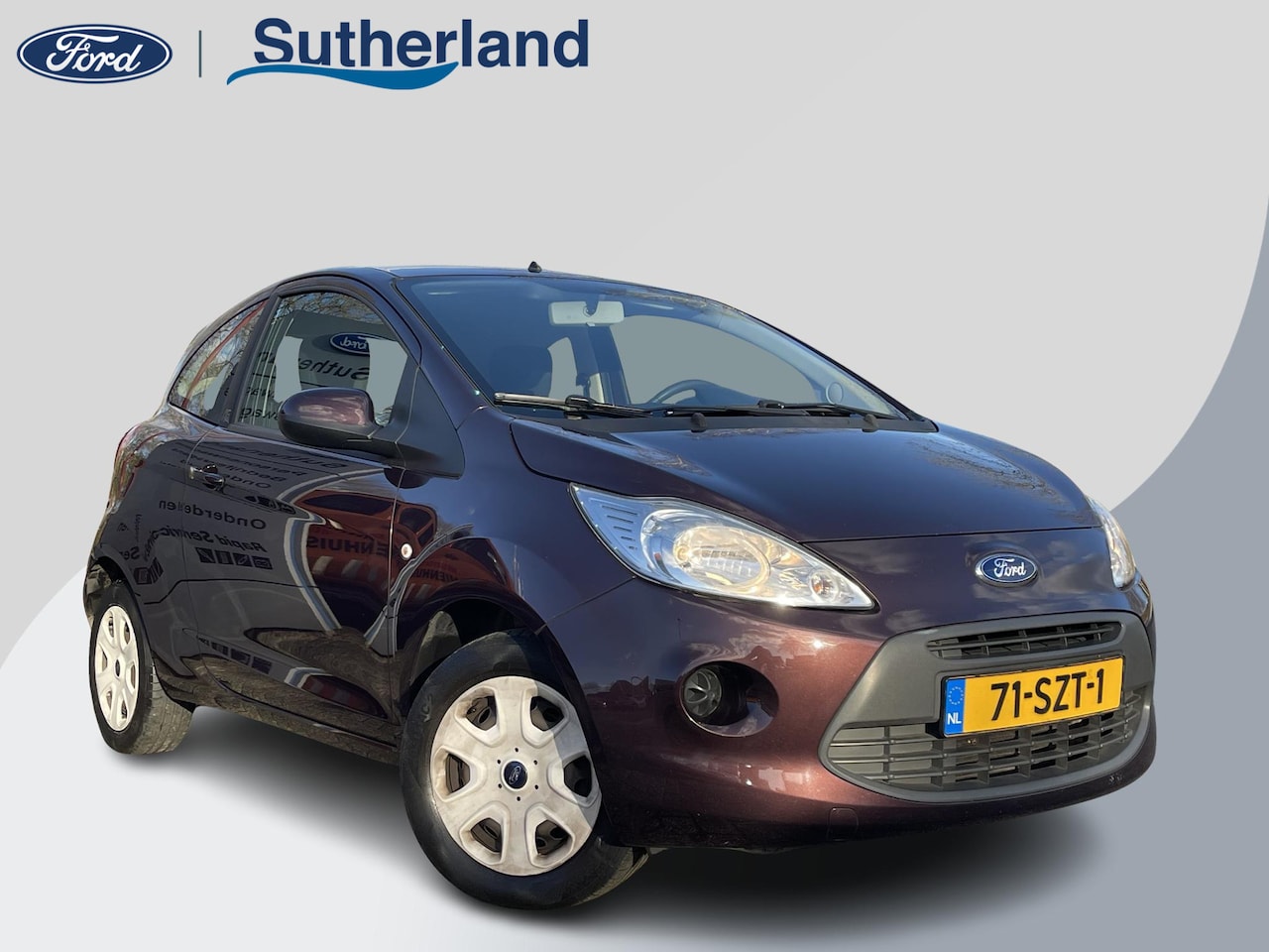 Ford Ka - 1.2 Cool & Sound start/stop Airco | Metaal lak | Elektrische Ramen - AutoWereld.nl