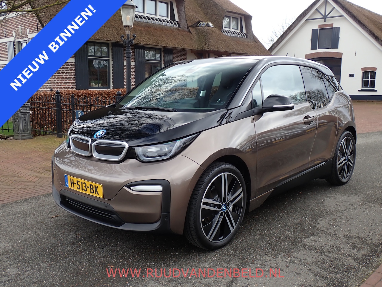 BMW i3 - 120Ah 42kWh ACC/HARMANKARDON/CAMERA/CARPLAY/LEDER - AutoWereld.nl