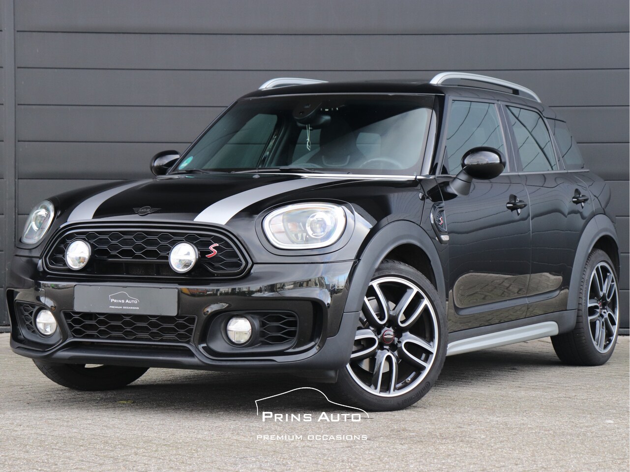 MINI Countryman - Mini 2.0 Cooper S Knightsbridge Edition |PANO|JCW|FULL LED|NAVI|CAMERA - AutoWereld.nl