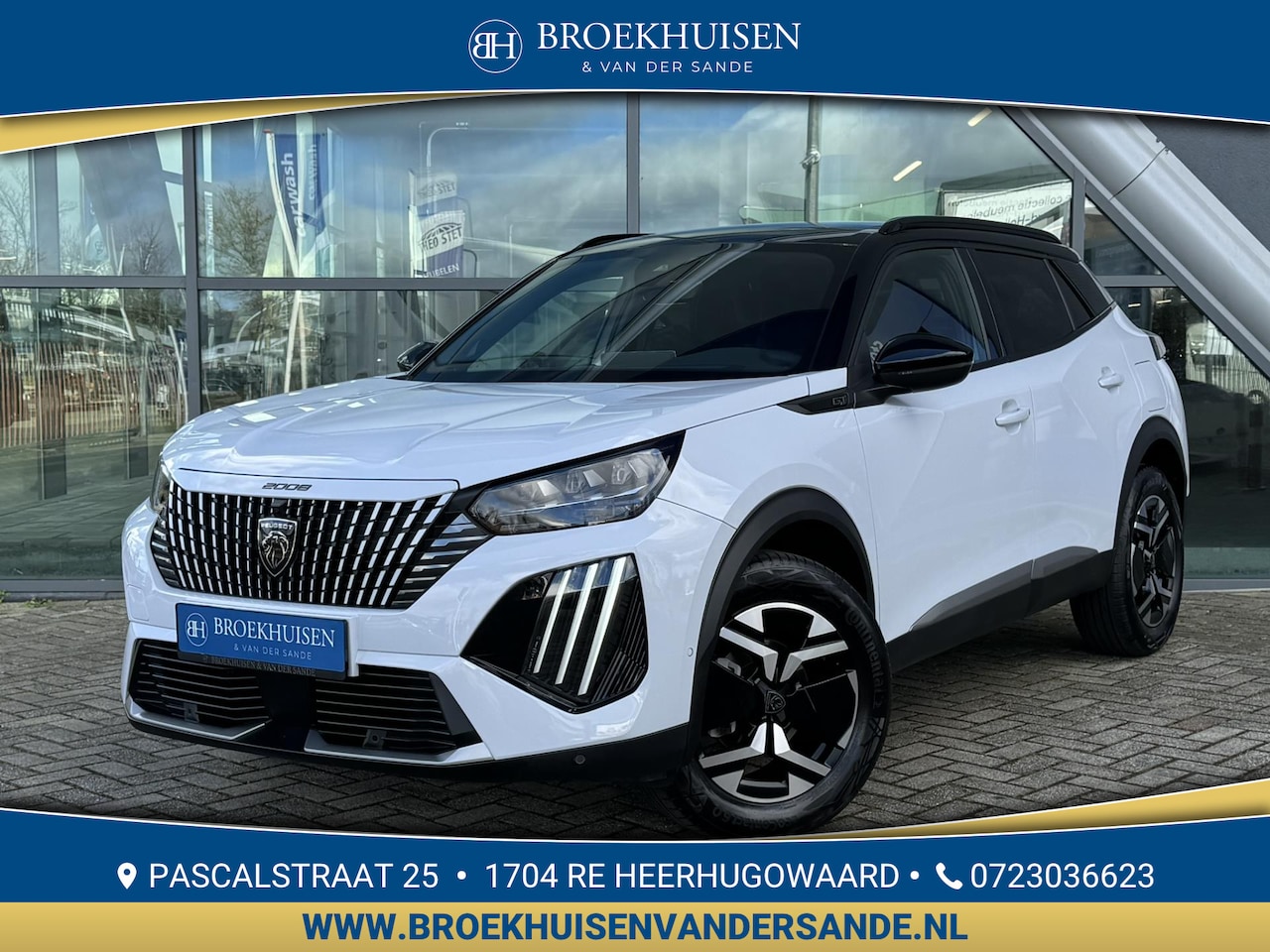 Peugeot 2008 - 1.2 PureTech GT 131pk Automaat / 360 Camera / Stoelverwarming - AutoWereld.nl