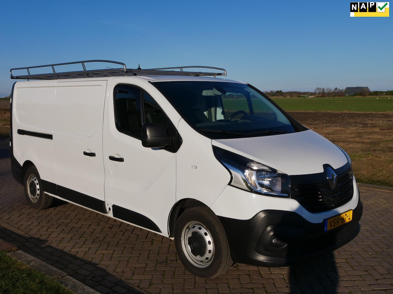 Renault Trafic - 1.6 dCi 88kw L2H1 Grand Comfort AC NAVI - AutoWereld.nl