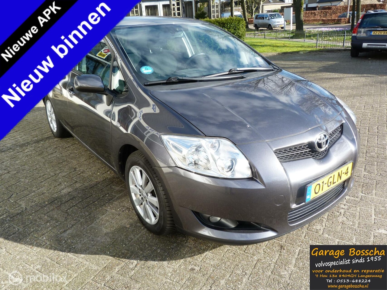 Toyota Auris - 1.6-16V Luna Business 1.6-16V Luna Business - AutoWereld.nl