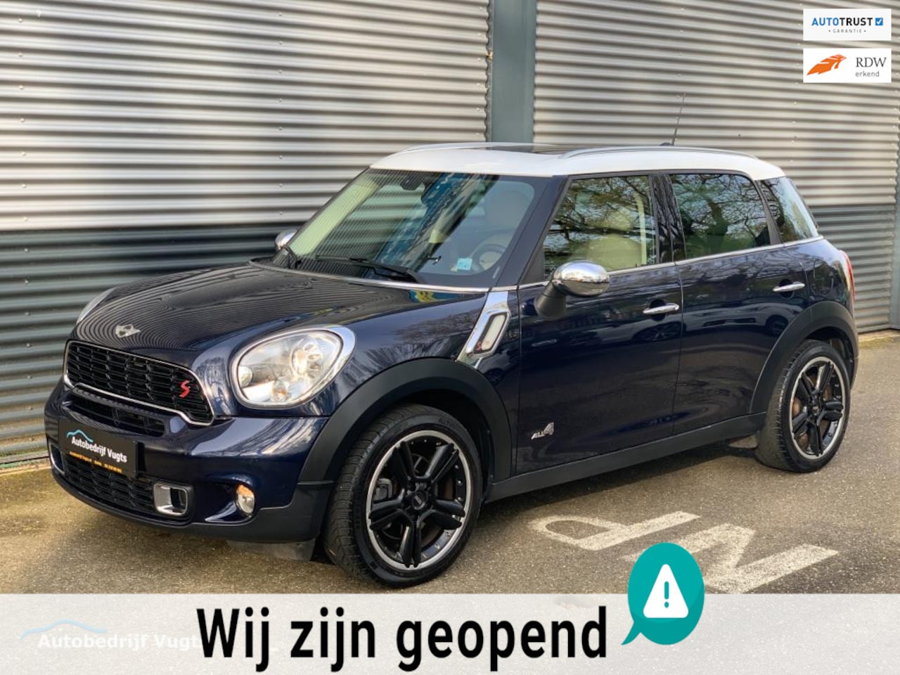 MINI Countryman - Mini 1.6 Cooper S ALL4 *PANO*LEDER*AUTOMAAT - AutoWereld.nl