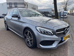 Mercedes-Benz C-klasse Estate - 43 AMG 4MATIC Automaat 119.000km Airco/ECC, Navi, HUD, Panoramadak, Schaalstoelen