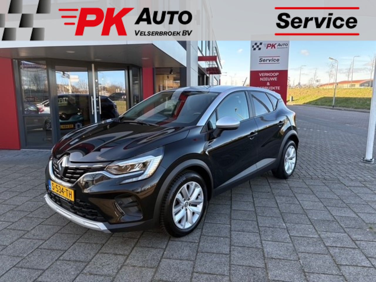 Renault Captur - 1.3 TCe 140 Intens | Navi | Camera | Cruise | 28.765 km Dealeronderhouden - AutoWereld.nl