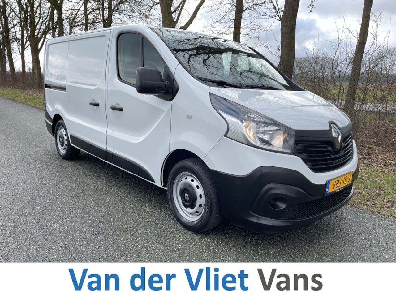 Renault Trafic - 1.6 dCi 126pk E6 Comfort BPM Vrij! Lease €248 p/m, Airco, Bedrijfsinrichting, Trekhaak, PD - AutoWereld.nl