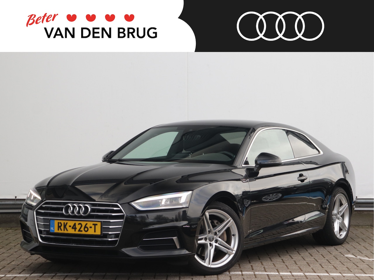 Audi A5 Coupé - 2.0 TDI Sport 190pk Automaat | S-Line in- en exterieur | Achteruitrijcamera | Stoelverwarm - AutoWereld.nl