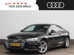 Audi A5 Coupé - 2.0 TDI Sport 190pk Automaat | S-Line in- en exterieur | Achteruitrijcamera | Stoelverwarm