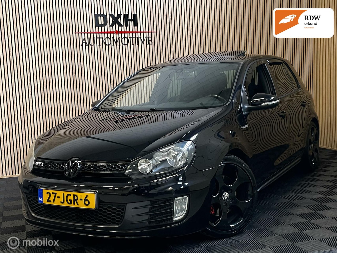 Volkswagen Golf - 2.0 GTI DSG APK-2/2026 DAK LEDER DCC NAV CAM - AutoWereld.nl