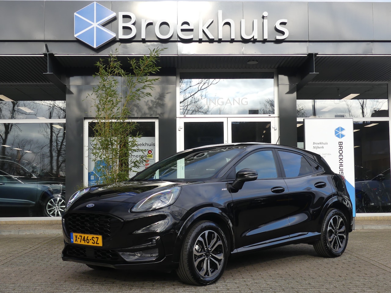 Ford Puma - 1.0 EcoBoost Hybrid ST-Line 1.0 EcoBoost Hybrid 125PK ST-Line - AutoWereld.nl