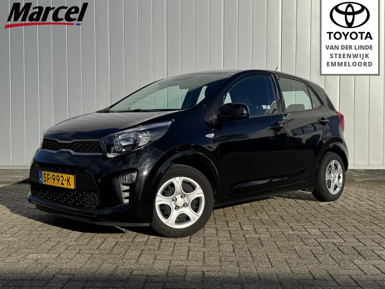 Kia Picanto - 1.0 CVVT EconomyPlusLine NL auto Dealer Onderhouden Airco - AutoWereld.nl