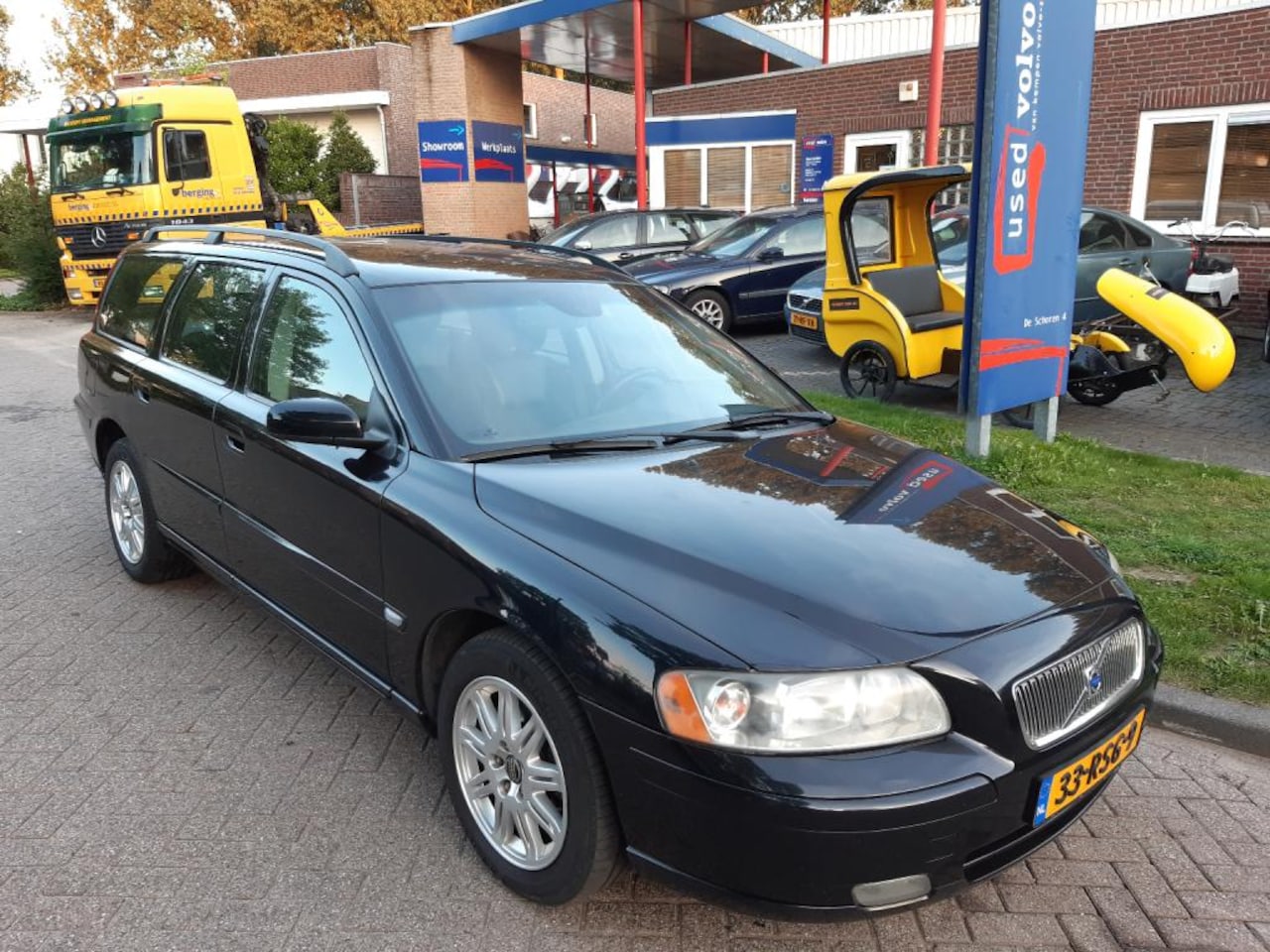 Volvo V70 - 2.4 140 PK automaat - AutoWereld.nl